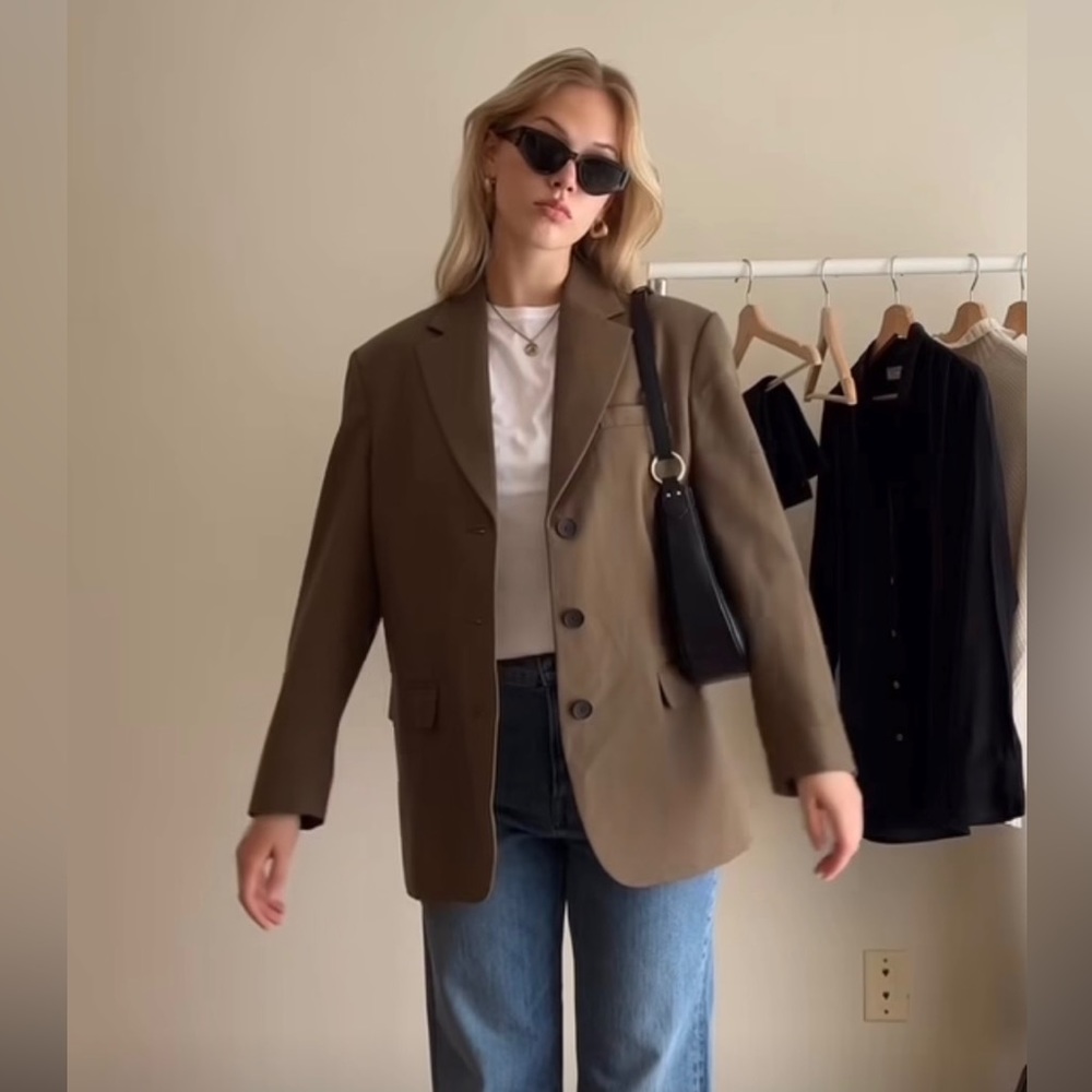 Everlane - The ’80s Blazer - Beech